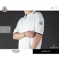 감마블루 퓨어텍스처 니트