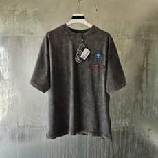 크* 피그먼트 트리플로고 티셔츠