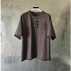크* 피그먼트 빈티지워성 티셔츠
