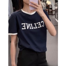 셀** 25 로고 레귤러 반팔티셔츠  수입