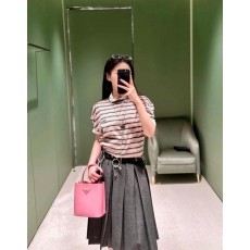 프** 25 런웨이 스트라이프 반팔티셔츠  수입
