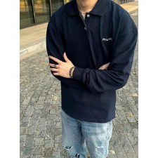 미*** 25 자수로고 폴로 루즈핏 롱슬리브  수입