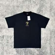 발**** x 람보르기니 25 콜라보 오토모빌리 반팔티셔츠  수입