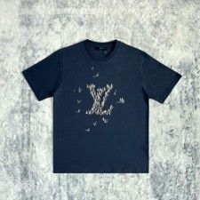 루* 25 레가타 돛단배 자수 반팔티셔츠  수입