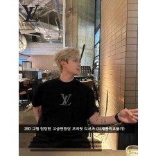 루* 마션 백로고 오버핏 티셔츠