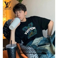 루* 펜슬 디자인 반팔 티셔츠