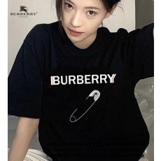 버** 클립 디자인 반팔 티셔츠