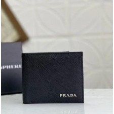 프** 레터링 로고 반지갑