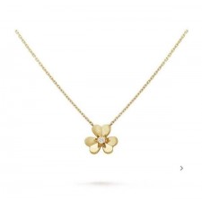 반*** 프리볼 목걸이 옐로골드