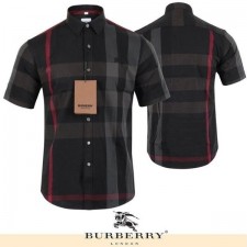 버** 기마 자수 체크 NB