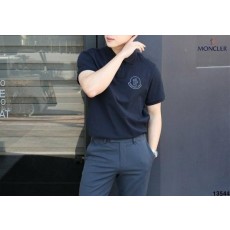 블랙나염 반팔 카라티