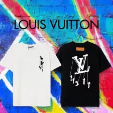 루* 휴먼로고 반팔티