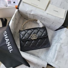 샤* 25ss CC체인 탑핸들 크로스백