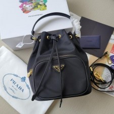 프** 듀엣 리나일론 버킷백