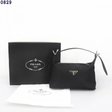 프** 나일론 숄더백