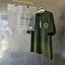 크* 피그먼트 워싱 트리플크로스 티셔츠
