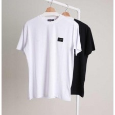 돌* 스틸로고 반팔 라운드