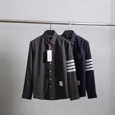 톰* 사선완장 다크 셔츠