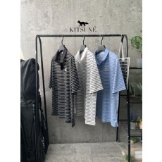 메* 키츠네 아이스단가라 오픈카라 반팔