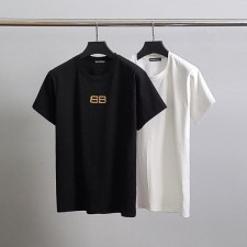 발**** 오렌지로고 코튼 반팔티