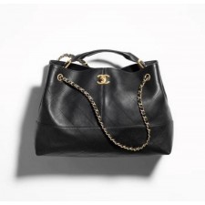 샤* 25 공방 쇼핑백 블랙