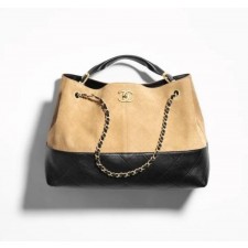 샤* 25 공방 쇼핑백 브라운