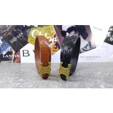 셀** 트리오페 통가죽밸트