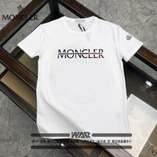 라인 레터링 로고 티셔츠