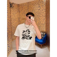 루* 비둘기 디자인 반팔 티셔츠