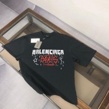 발**** 레드사인 반팔티