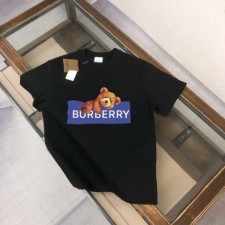 버** 박스로고 테디 맨투맨