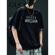 구* GG 음표 반팔 티셔츠 359