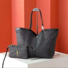 생** YSL 라탄 토트백