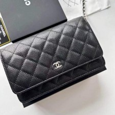 샤* 고급 신상 캐비어 woc 은장