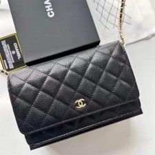 샤* 고급 신상 캐비어 woc 금장