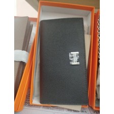 에*** H로고 장지갑