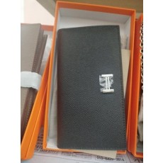 에*** H로고 장지갑