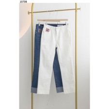 로** 여성 롤업 팬츠