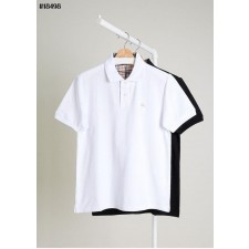 버** EKD 스몰 자수 로고 코튼 폴로 셔츠