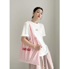 버** 수입 캐벌리어 로고 티셔츠