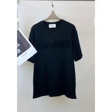 메* 마르지엘라 수입 웨더드 로고 티셔츠