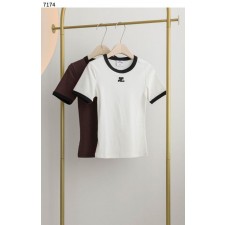 꾸** 수입고급 Reedition Bumpy Contrast 리에디션 범피 컨트래스트 티셔츠