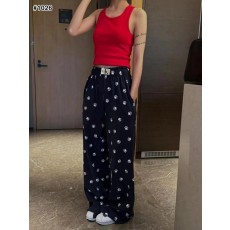 C* 여성 프린트 와이드 밴딩 팬츠