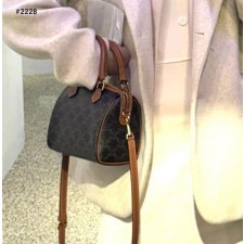 셀** 트리옹프 캔버스 스몰 보스턴 백