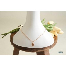 에*** 미니 샹달 펜던트 네크리스