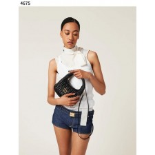 미*** 수입프리미엄급 완더 마테라쎄 나파 가죽 미니 호보 백