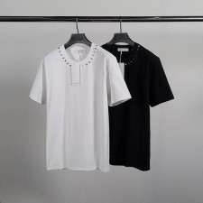 발*** 넥라인 락스터드 반팔티