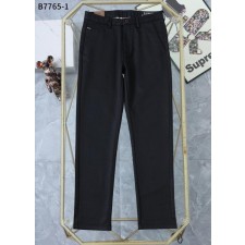 버** 로고 자수 슬랙스 팬츠수입최고급(여름가을)