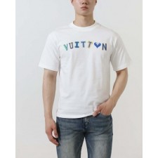 루* 수입 시그니처 플라워 멀티 로고 반팔티