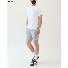 나** 남여공용 블루 트래킹 반팔 & 5부 셋